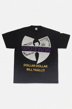 לצפייה במוצר  Wu-Tang Clan – C.R.E.A.M Cash Rules Graphic T-shirt